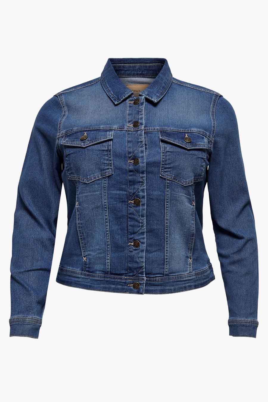 Veste denim Bleu - CARMAKOMA