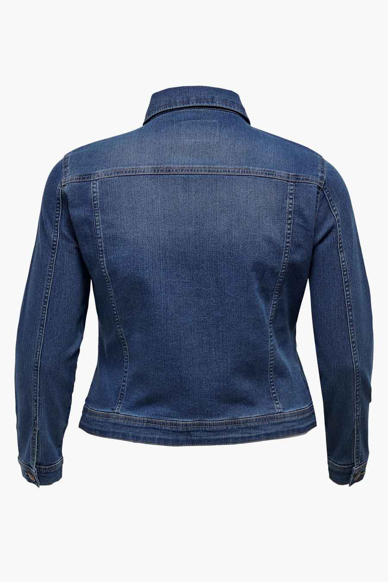 Veste en jean - bleu - CARMAKOMA - 7