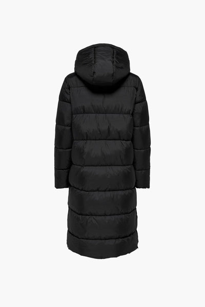 Lange jas Zwart - ONLY®