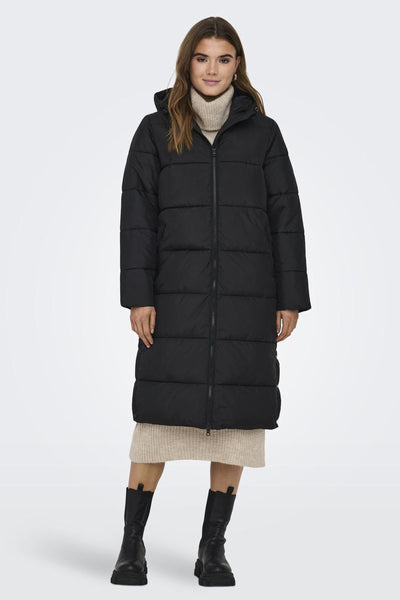 Lange jas Zwart - ONLY®