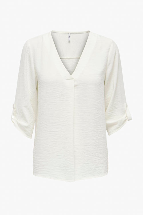 Chemisier 3/4 Blanc - JDY