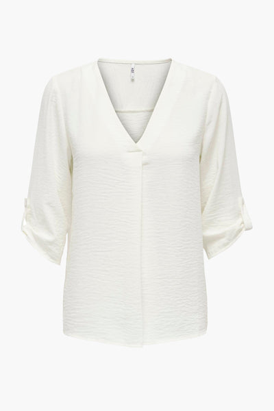 Chemisier 3/4 Blanc - JDY