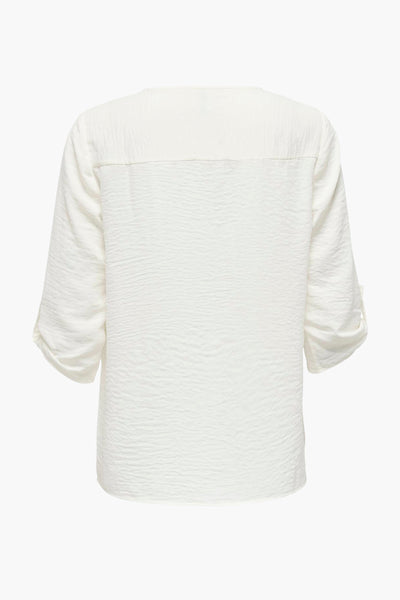 Chemisier 3/4 Blanc - JDY
