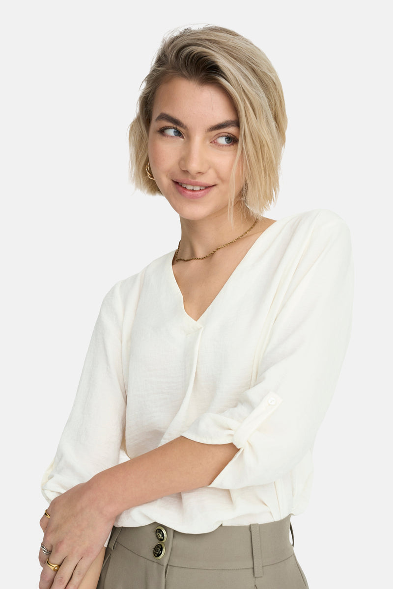 JDYDIVYA 3/4 TOP WVN NOOS