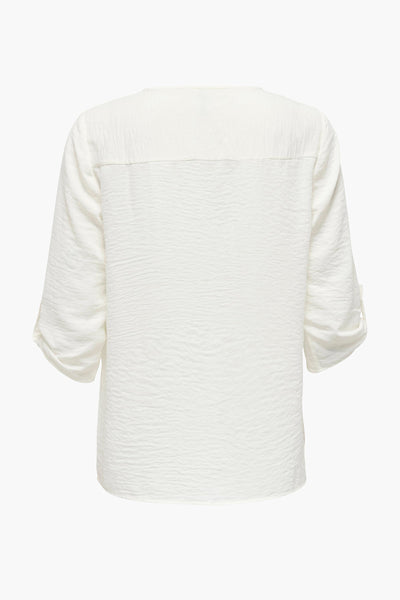 Chemisier 3/4 Blanc - JDY
