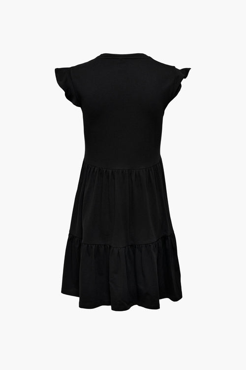 ONLMAY CAP SLEEV FRIL DRESS JRS NOOS