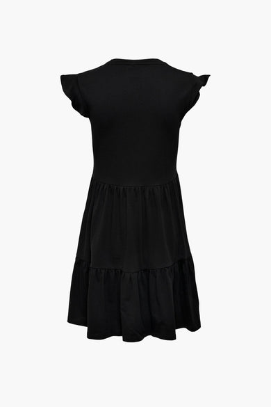 ONLMAY CAP SLEEV FRIL DRESS JRS NOOS
