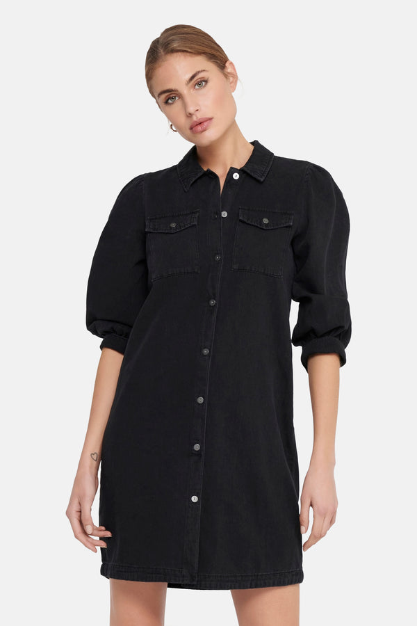 Robe  BLACK DENIM - ONLY®