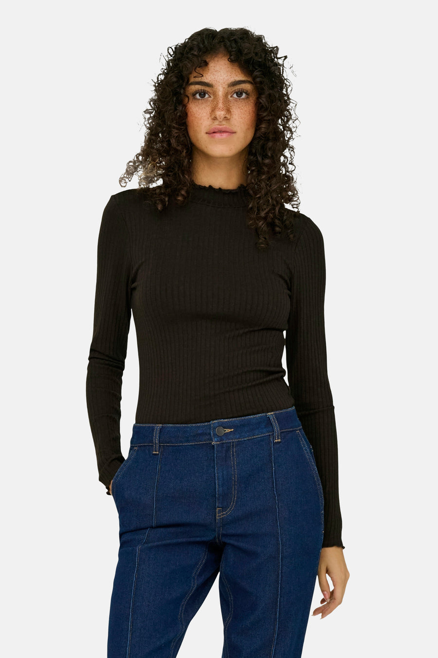 T-shirt met lange mouwen - Black Coffee