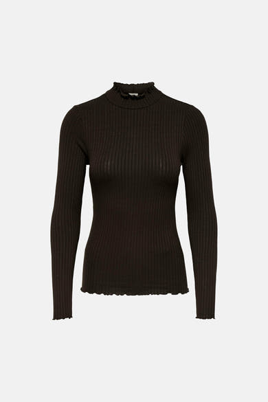 T-shirt met lange mouwen - Black Coffee