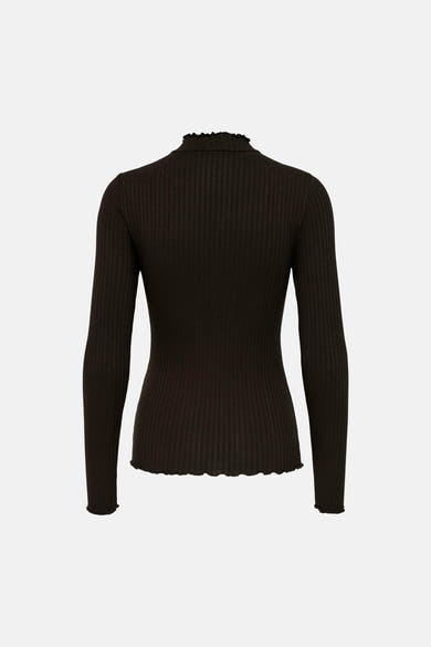 T-shirt met lange mouwen - Black Coffee