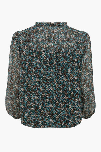 Blouse &agrave; manches longues - vert