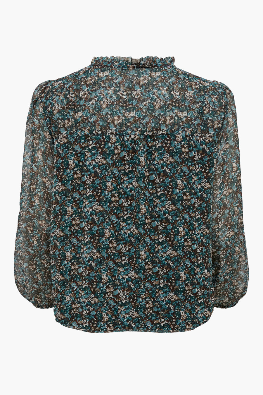 Blouse &agrave; manches longues - vert