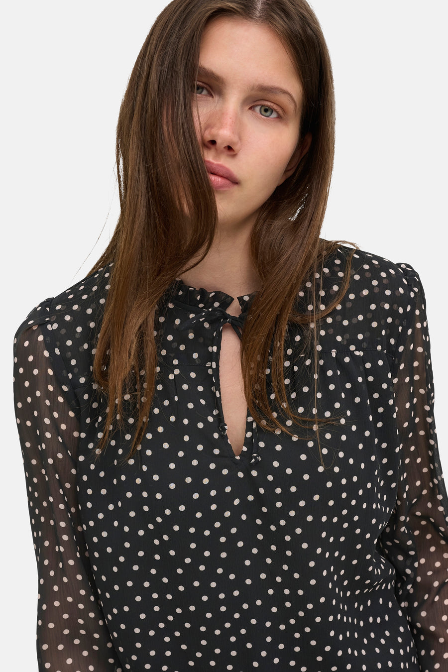 Chemisier (manches longues) noir - ONLY®