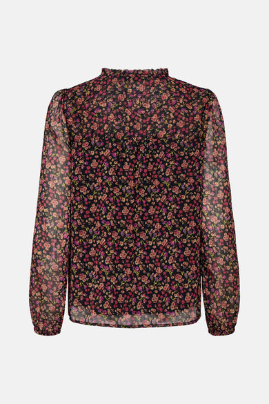 Blouse met lange mouwen - multicolor