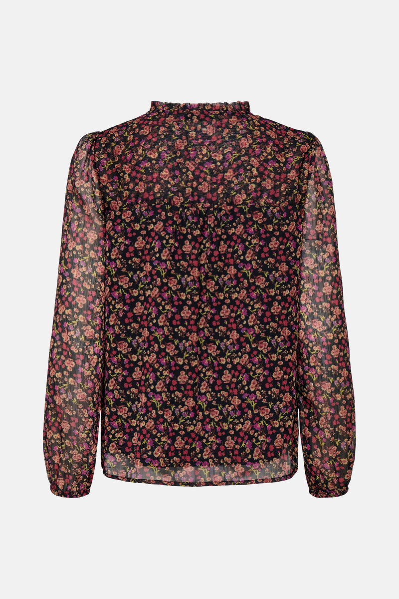 Blouse met lange mouwen - multicolor
