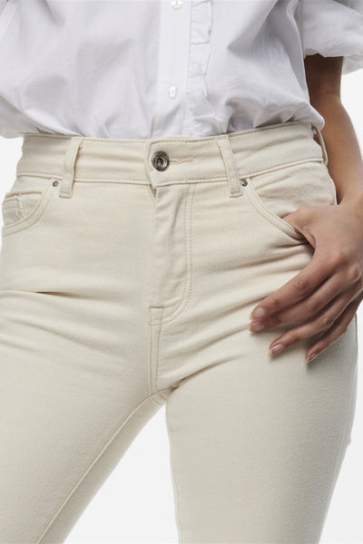 Jean évasé OFF WHITE DENIM - ONLY®