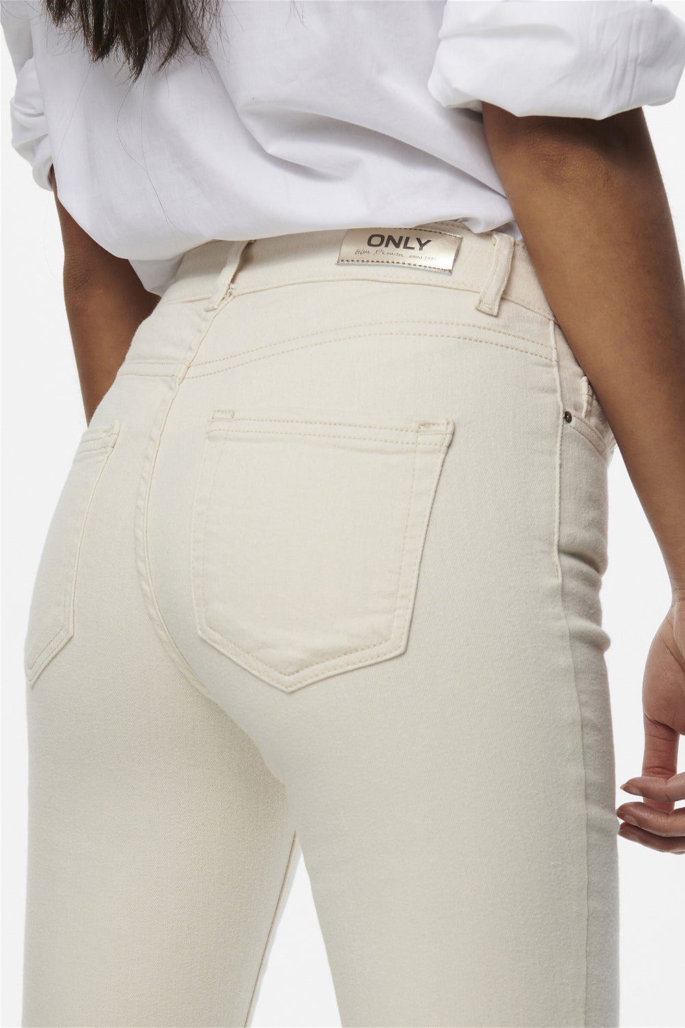 Jean évasé OFF WHITE DENIM - ONLY®
