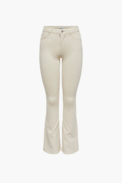 Jean évasé OFF WHITE DENIM - ONLY®