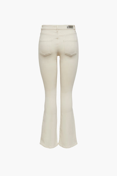 Jean évasé OFF WHITE DENIM - ONLY®