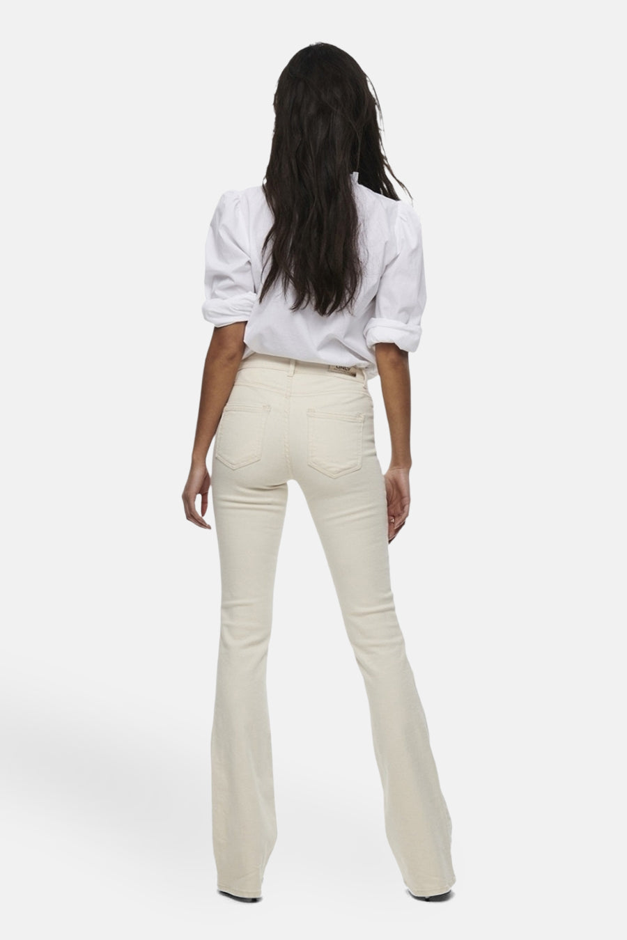 Jean évasé OFF WHITE DENIM - ONLY®