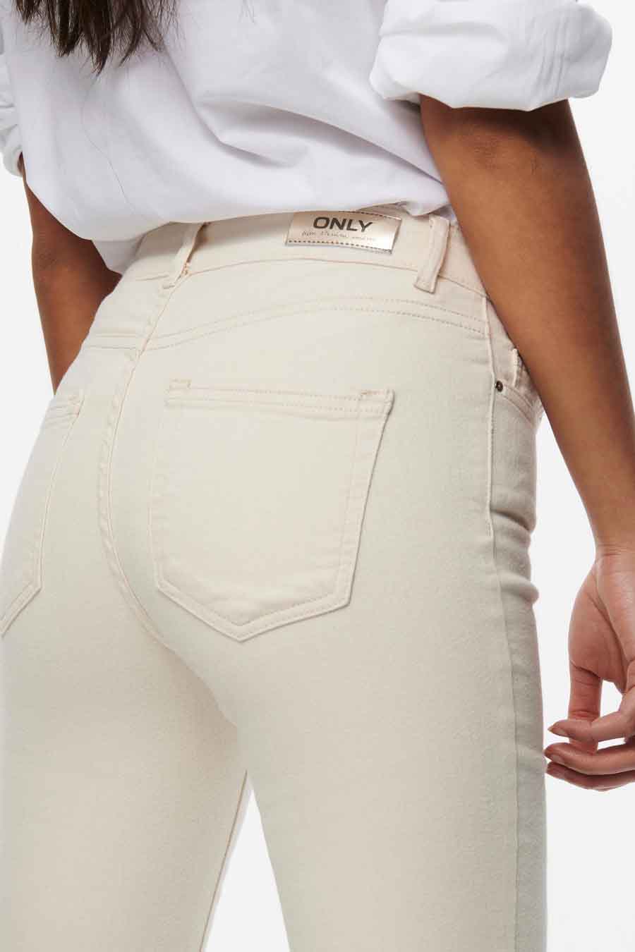 Jean évasé OFF WHITE DENIM - ONLY®