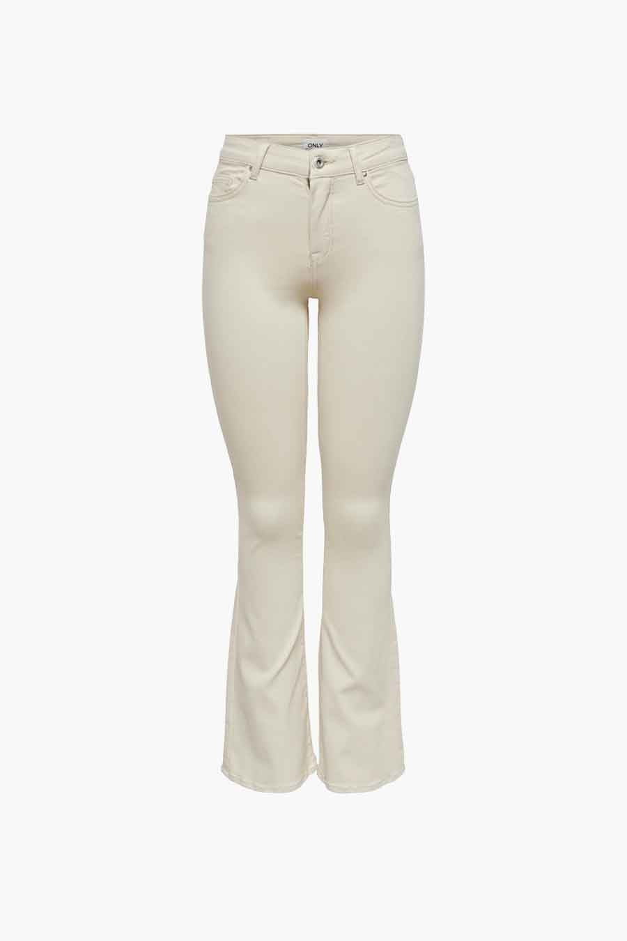 Jean évasé OFF WHITE DENIM - ONLY®