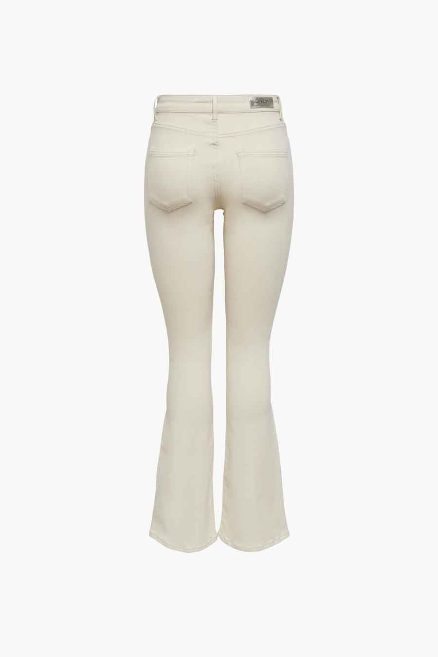 Jean évasé OFF WHITE DENIM - ONLY®