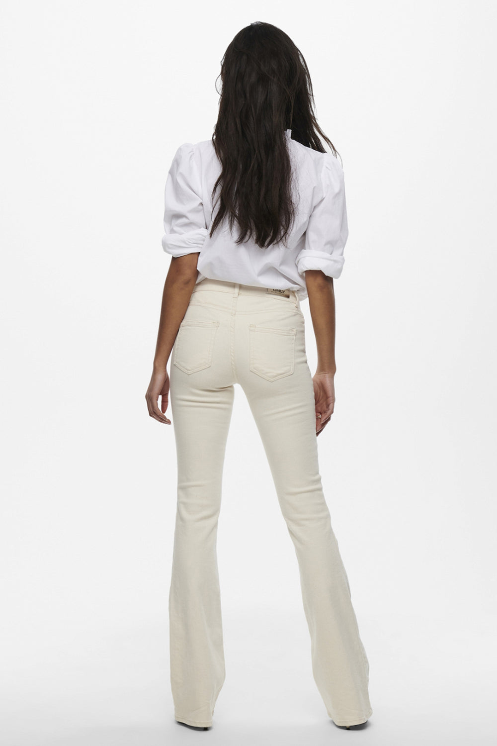 Jean évasé OFF WHITE DENIM - ONLY®