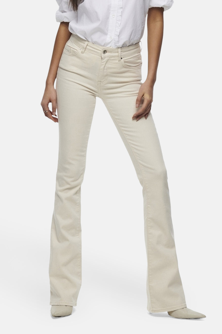 Jean évasé OFF WHITE DENIM - ONLY®