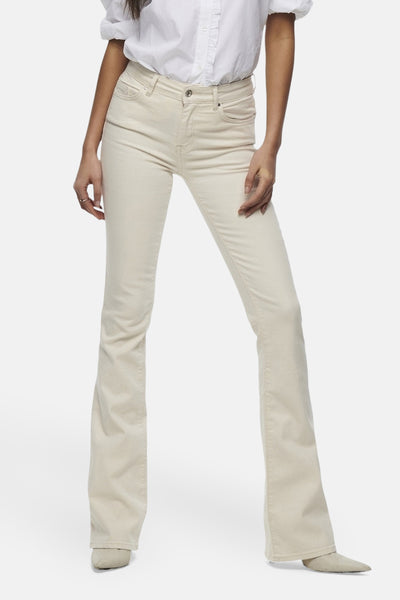Jean évasé OFF WHITE DENIM - ONLY®