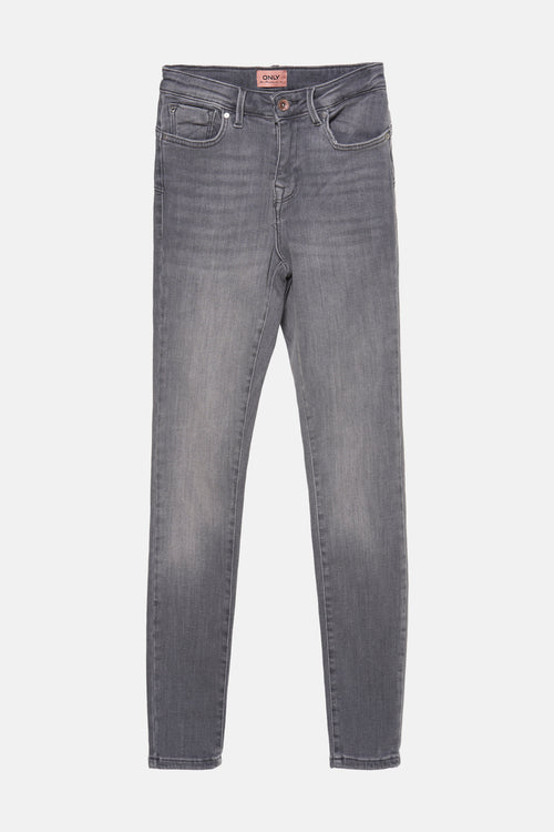 Jeans - light grey denim