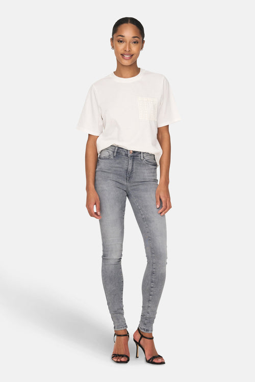 Jean skinny LIGHT GREY DENIM - ONLY®