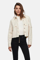 Veste - écru