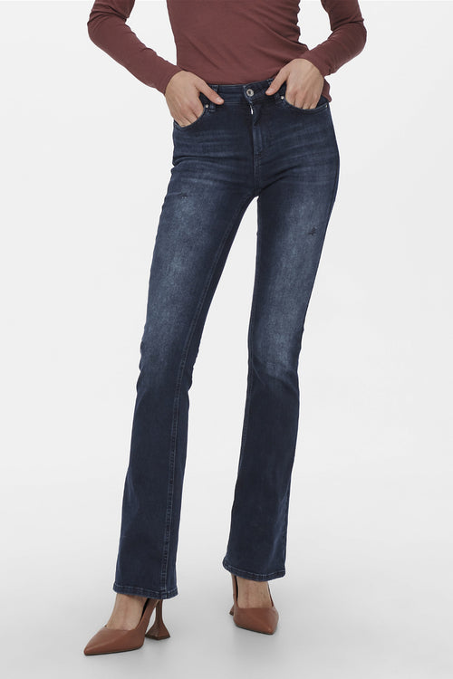 ONLBLUSH MID FLARED DNM REA409 NOOS