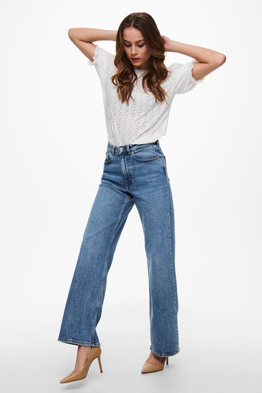 Jean large LIGHT BLUE DENIM - ONLY®