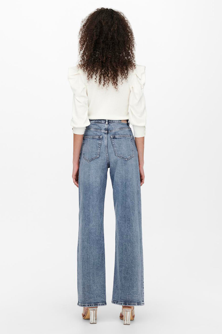Jean large LIGHT BLUE DENIM - ONLY®