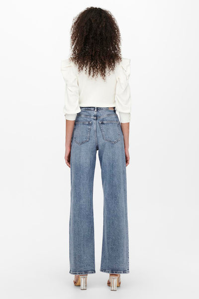 Jean large LIGHT BLUE DENIM - ONLY®