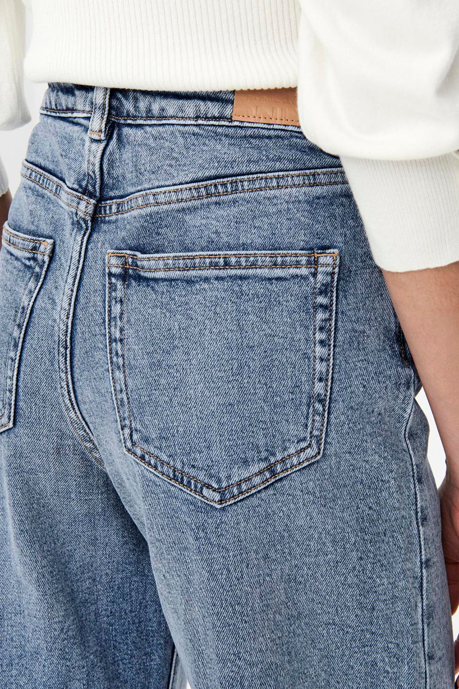 Jean large LIGHT BLUE DENIM - ONLY®