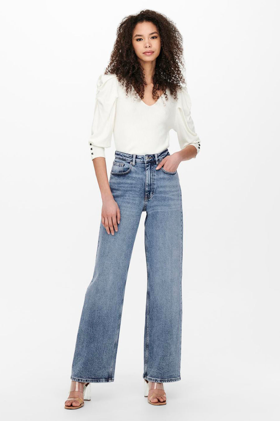Jean large LIGHT BLUE DENIM - ONLY®