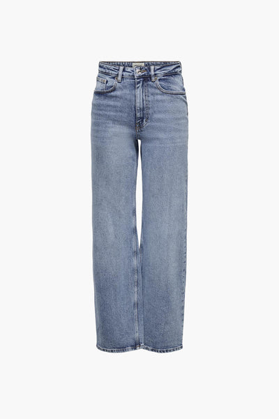 Jean large LIGHT BLUE DENIM - ONLY®