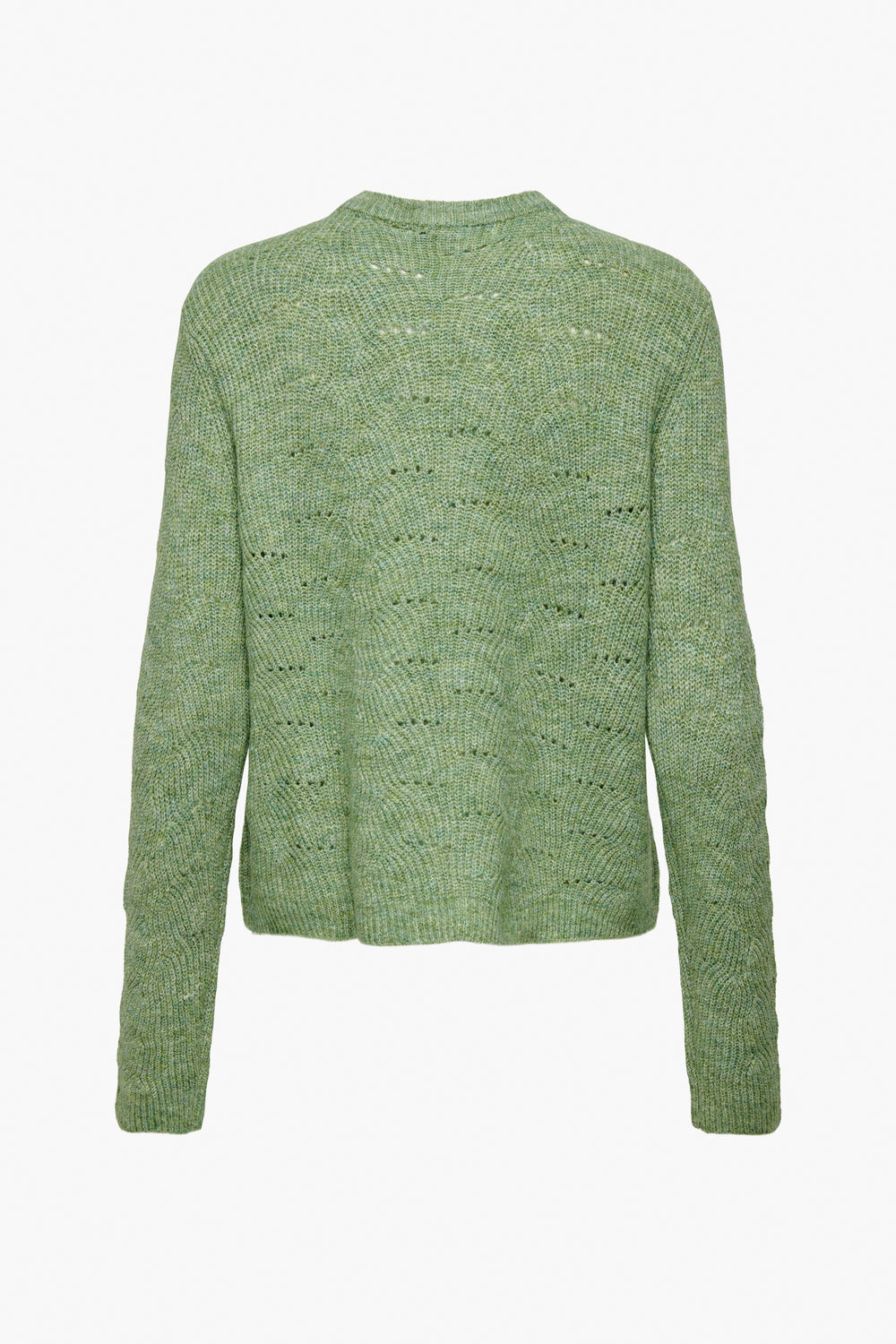 Pull col rond Vert - ONLY®