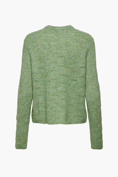 Pull col rond Vert - ONLY®