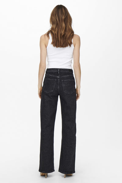 Jeans wide DARK GREY DENIM - ONLY®