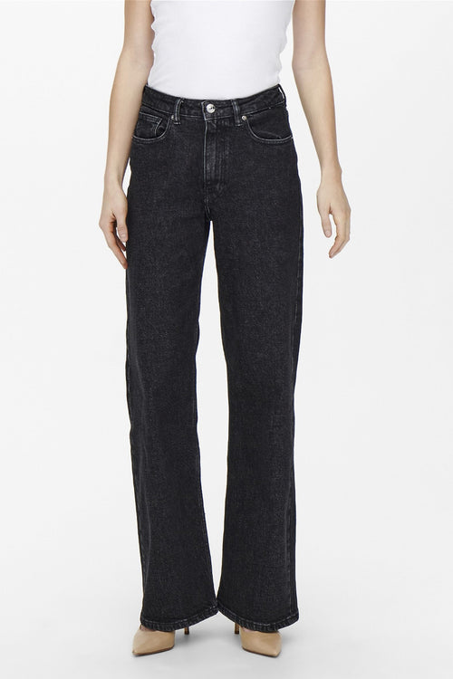 Jean large - gris