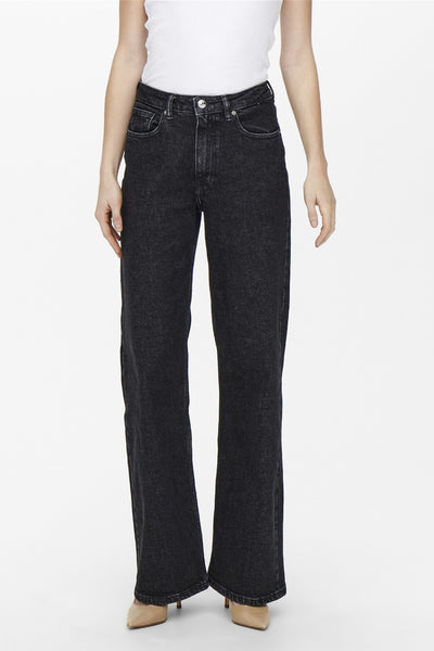 Jeans wide DARK GREY DENIM - ONLY®