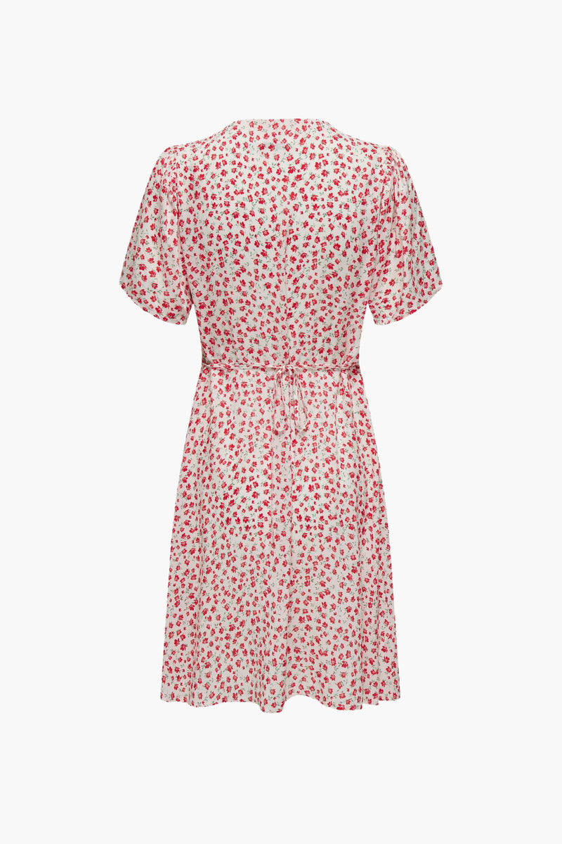 ONLEVIDA S/S SHORT DRESS WVN NOOS