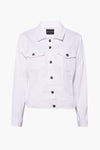 Veste en jean - blanc