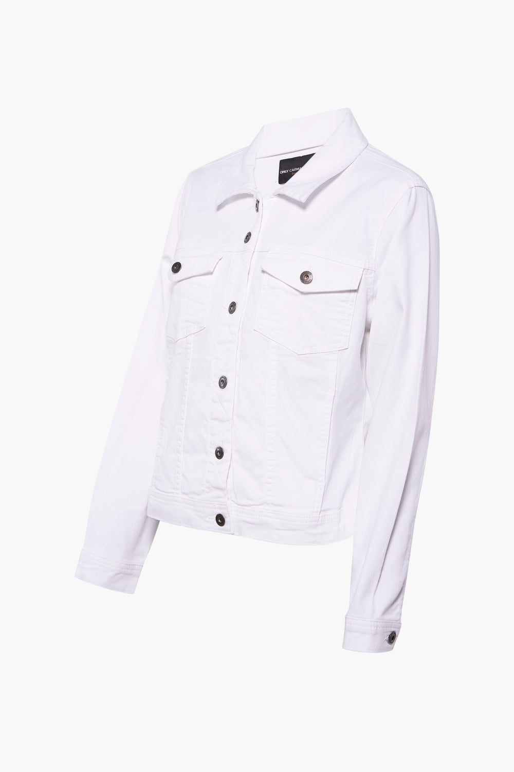 Jeansjas Wit - CARMAKOMA