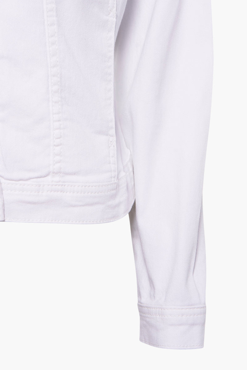 Veste en jean - blanc - CARMAKOMA - 4